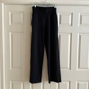 ATHLETA Venice Wide-Leg pants black size L/T. New without tags.